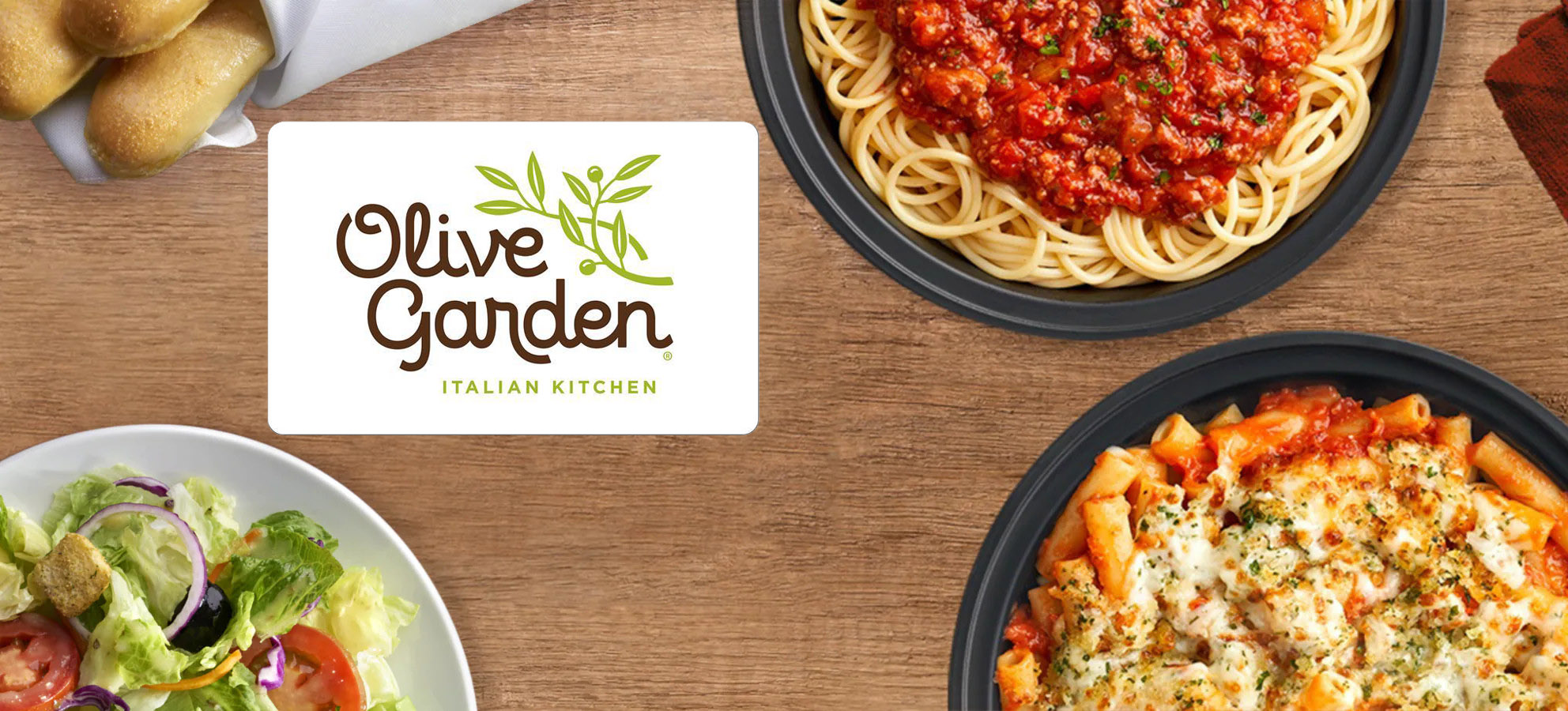 Olive Garden 100.00 Gift Card (Email Delivery)